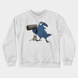 Rat King Crow Crewneck Sweatshirt